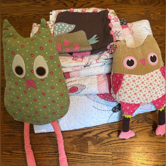 Pottery Barn Kids Woodlands quilt twin size set - Picture 5 of 15